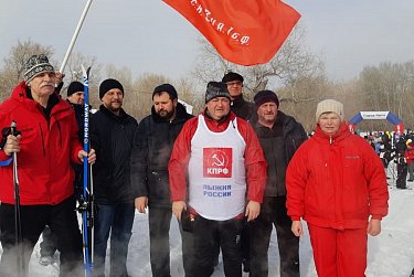 Лыжня России объединила оренбуржцев от 3 до 88 лет